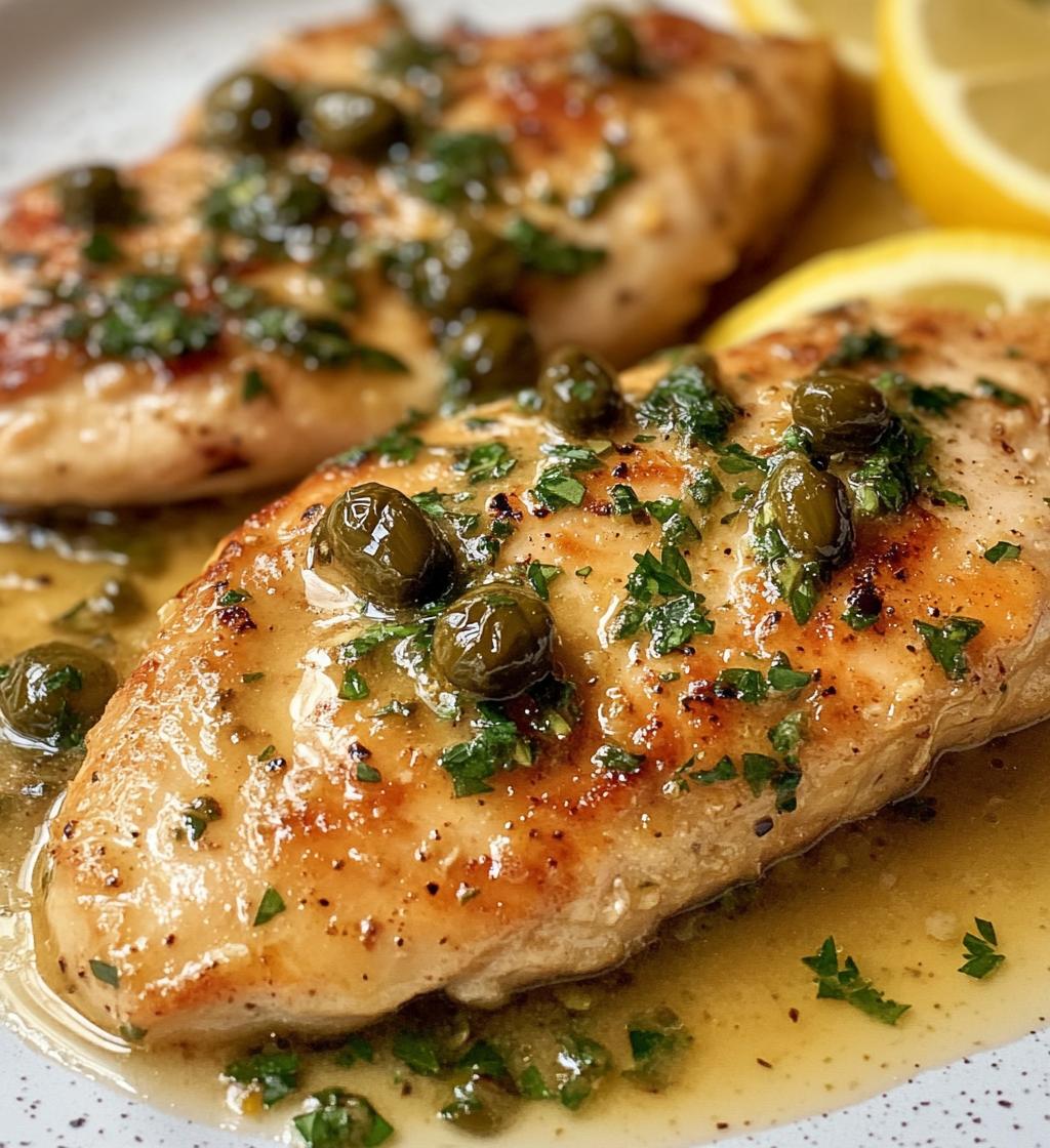 chicken piccata with lemon and capers recipe