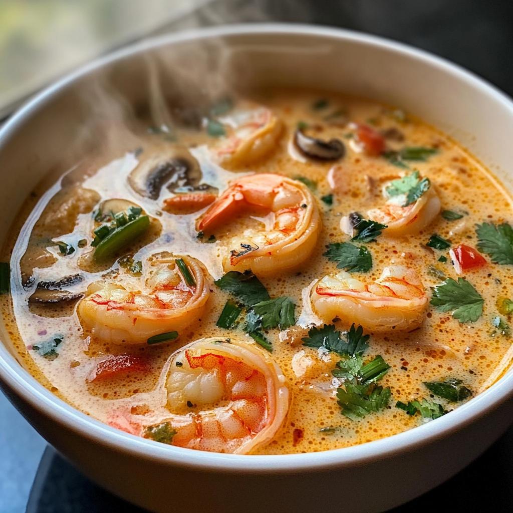 coconut shrimp soup recipe
