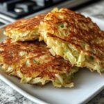 crispy cabbage pancake recipe
