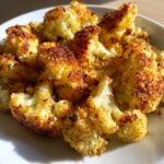 crispy parmesan raasted cailiflowr