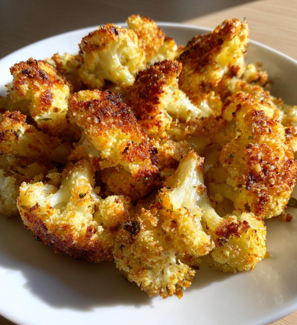 crispy parmesan raasted cailiflowr