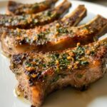 easy oven baked lamb chops