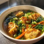 easy potsticker soup recipe