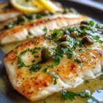elegant lemon caper butter sole recipe
