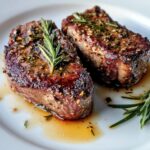 garlic butter lamb chops recipe