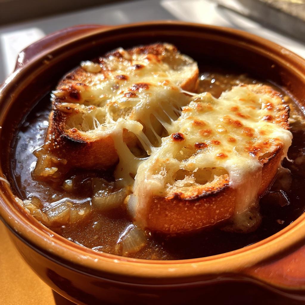 how to make classic french onion soup