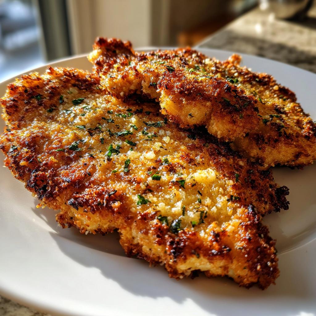 longhorn garlic parmesan crusted chicken