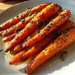 roasted carrots 🧡