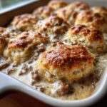 sausage gravy and biscuit pie recipe