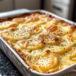 scalloped potatoes gruyere cheddar recipe