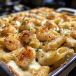 seafood pasta bake creamy white sauce