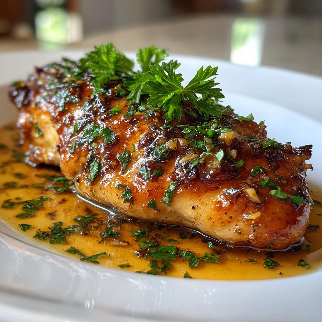 slow cooker honey garlic chicken delight