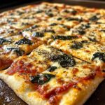 smoked mozzarella spinach pizza recipe