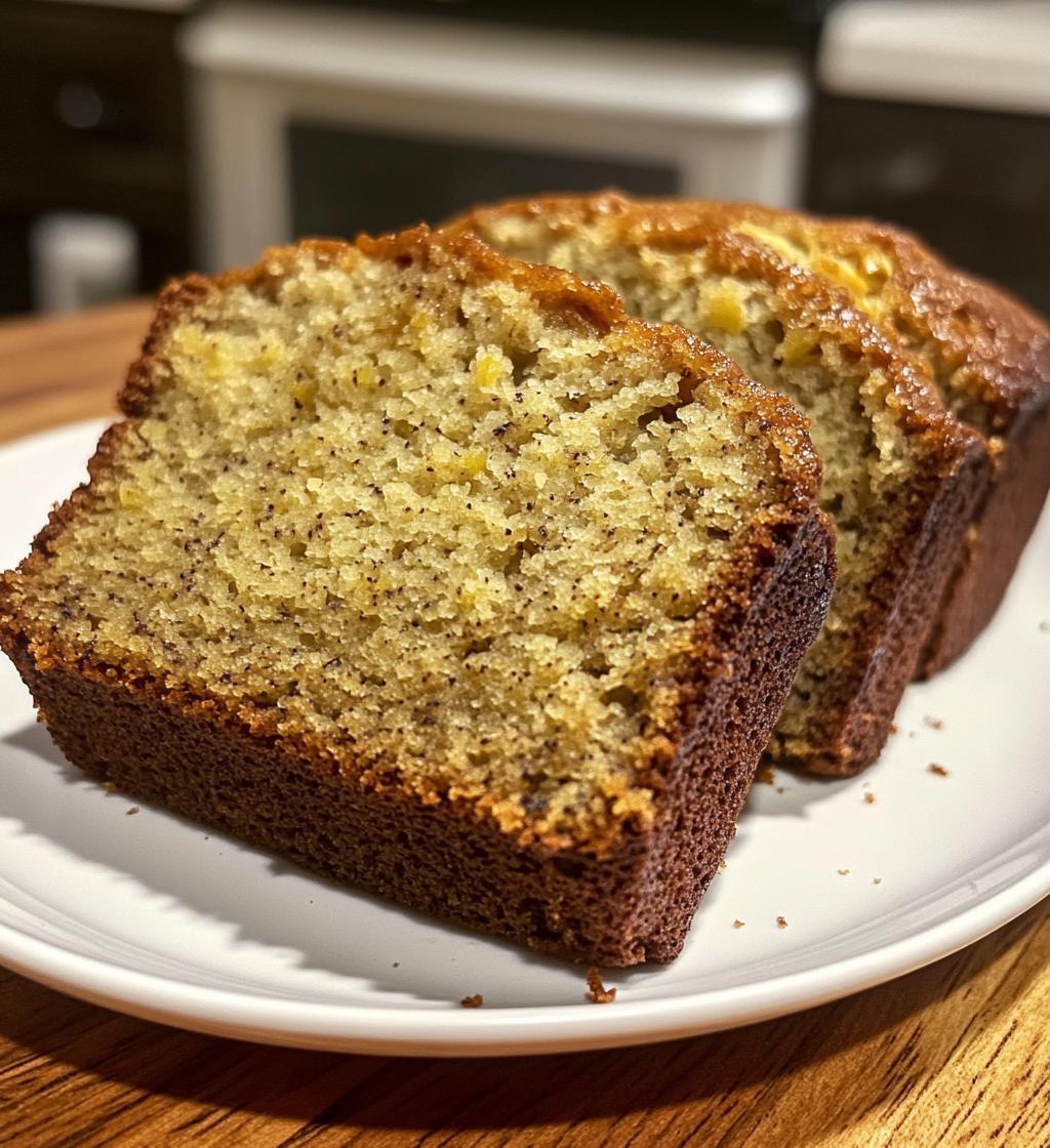 tropical banana pineapple bread recipe