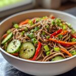 20-Minute Soba Noodle Salad Recipe