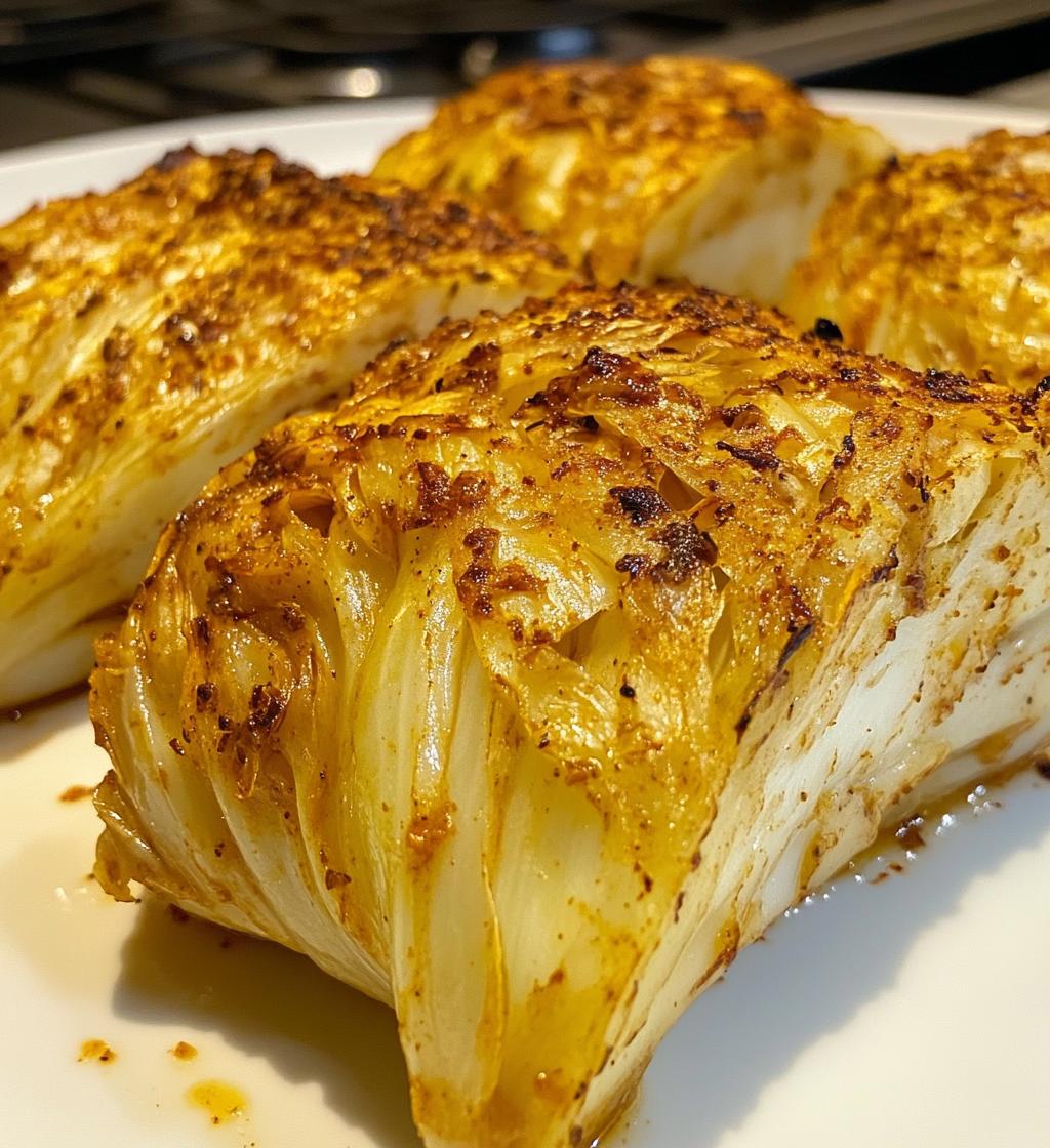 Air Fryer Cabbage Wedges: 5 Melting Crispy Delights - Air Fryer Recipes