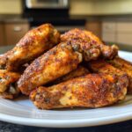 Air Fryer Cajun Chicken Wings