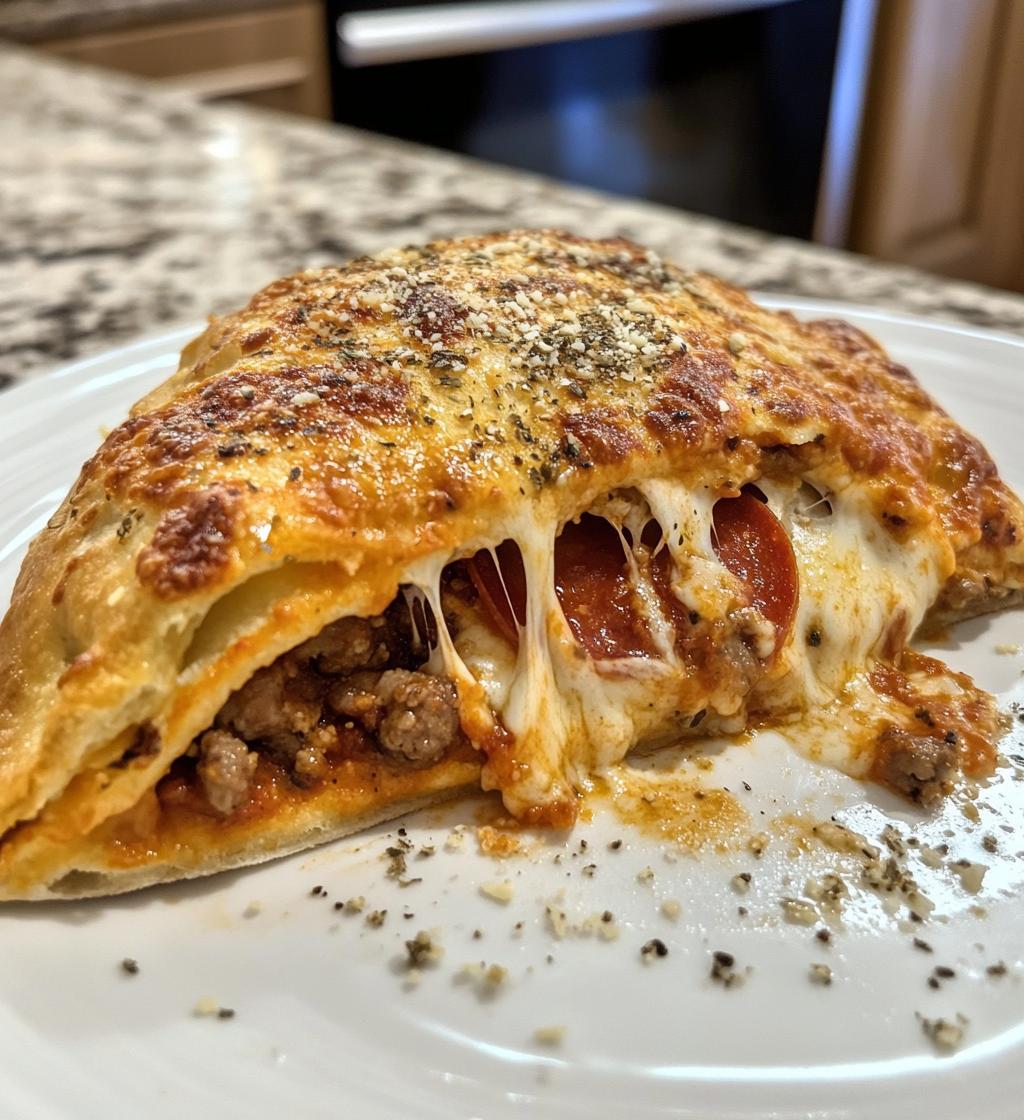 Air Fryer Calzones