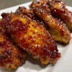 Air Fryer Caribbean Rum Wings