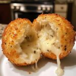 Air Fryer Cheesy Bread Balls