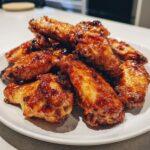 Air Fryer Hot Honey Wings