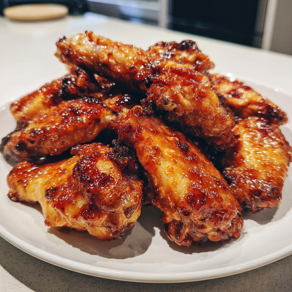 Air Fryer Hot Honey Wings