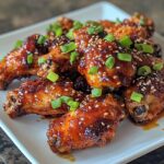 Air Fryer Korean Gochujang Wings