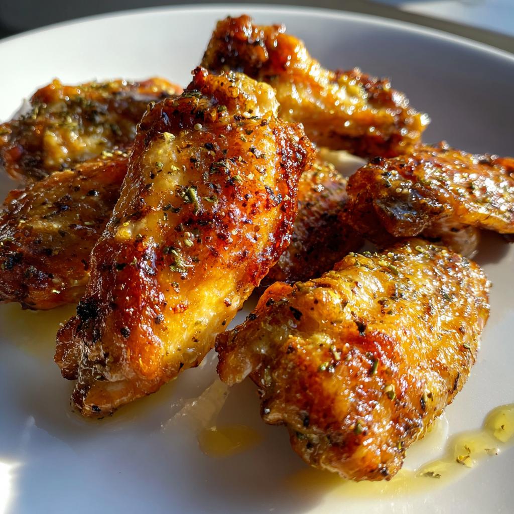 Air Fryer Lemon Pepper Wings