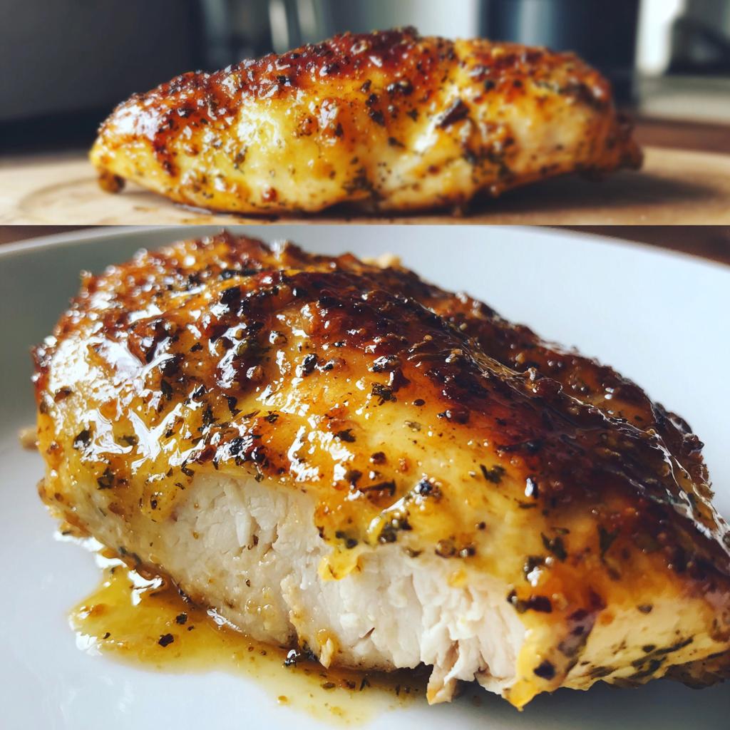 Air Fryer Maple Glazed Chicken Breast: 5 Minute Magic - Air Fryer Recipes