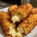 Air Fryer Mozzarella Cheese Sticks