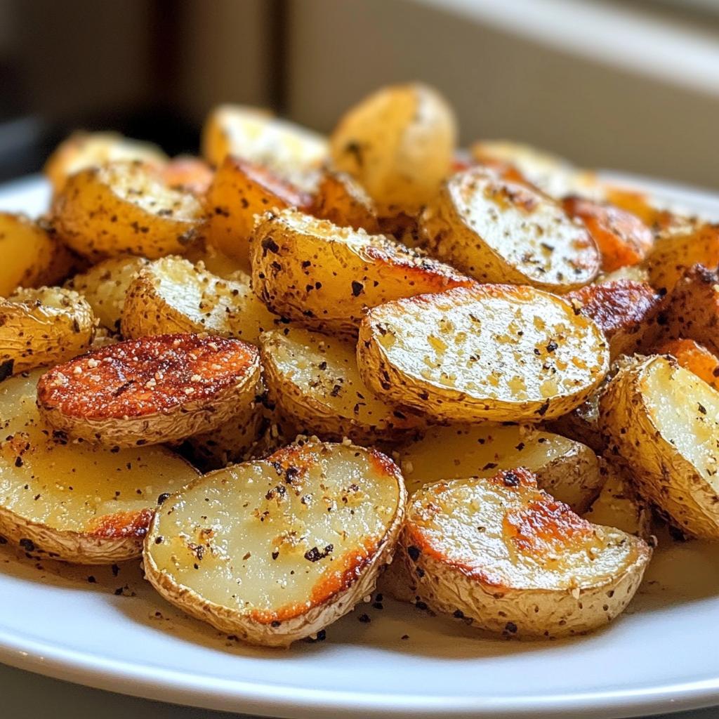 Air Fryer Sliced Potatoes