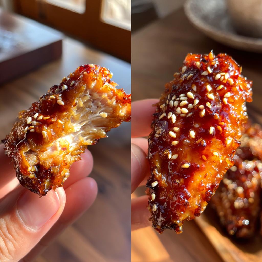 Air Fryer Teriyaki Chicken Wings
