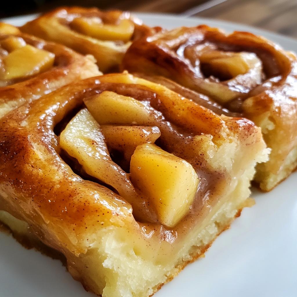 Apple Pie Cinnamon Rolls