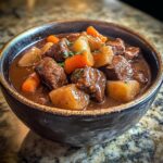 Authentic Belgian Slow-Cooked Beef Stew