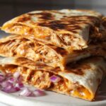 BBQ Chicken Quesadillas