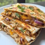 BBQ Chicken Quesadillas – Smoky, Cheesy, and Quick to Make