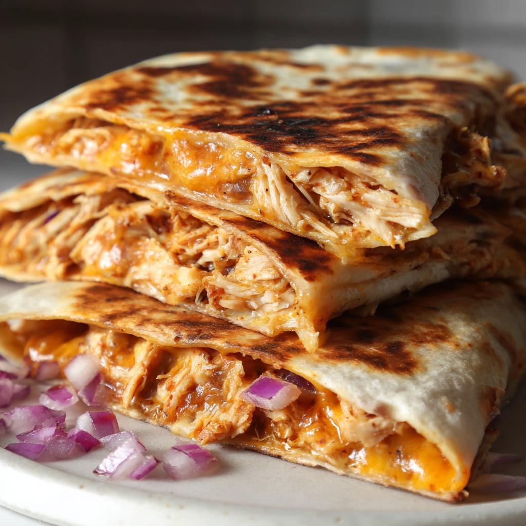 BBQ Chicken Quesadillas