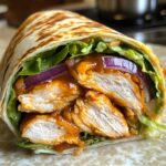 BBQ Chicken & Ranch Cheese Wraps