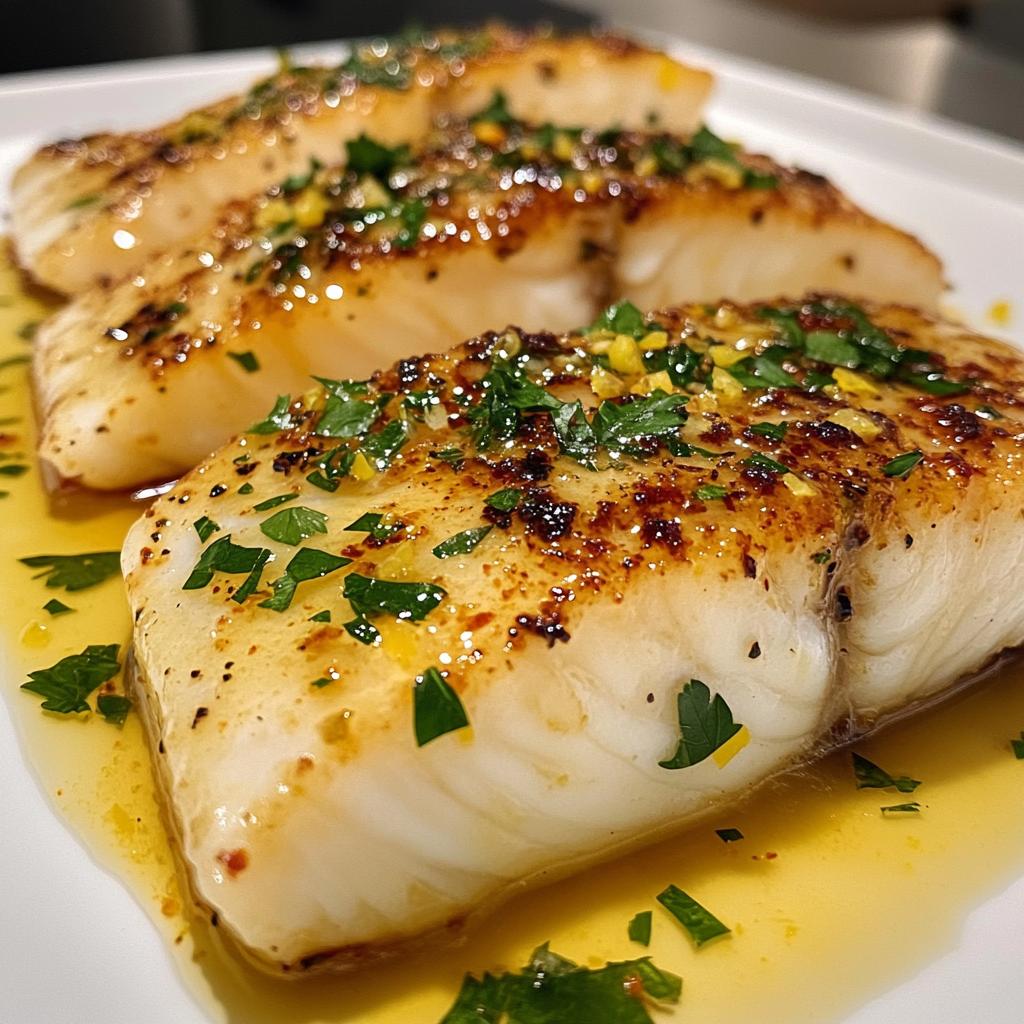 Baked Lemon Butter Cod - detail 1