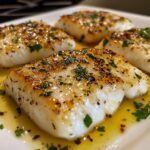 Baked Lemon Butter Cod