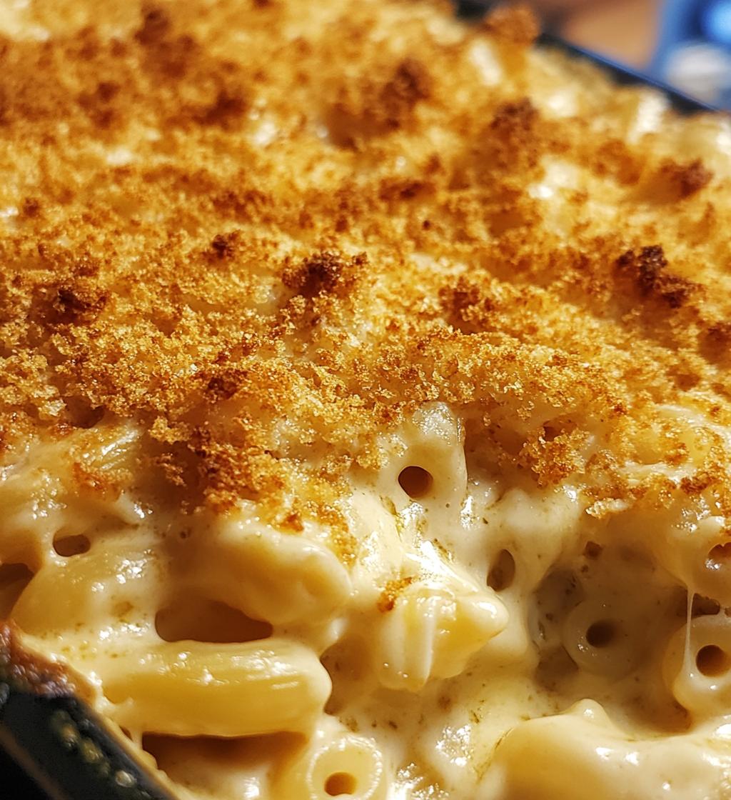 Baked Mac and Cheese Recipe