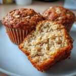 Banana Oatmeal Muffins