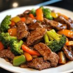 Beef Stir Fry with Vegetables