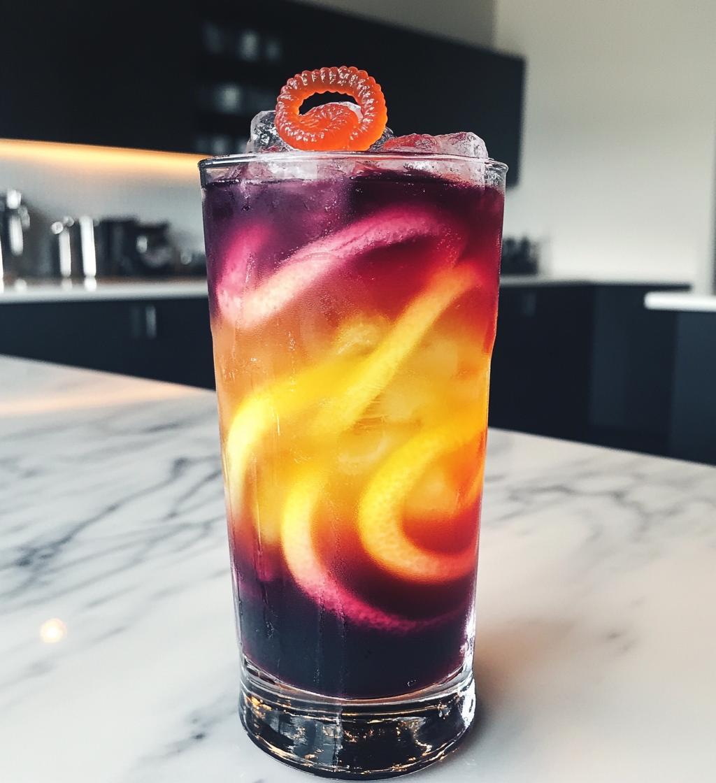 Beetlejuice Drink – A Spooky, Colorful, and Fun Halloween Party Beverage