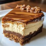 Biscoff Caramel Cheesecake