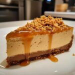 Biscoff Salted Caramel Cheesecake