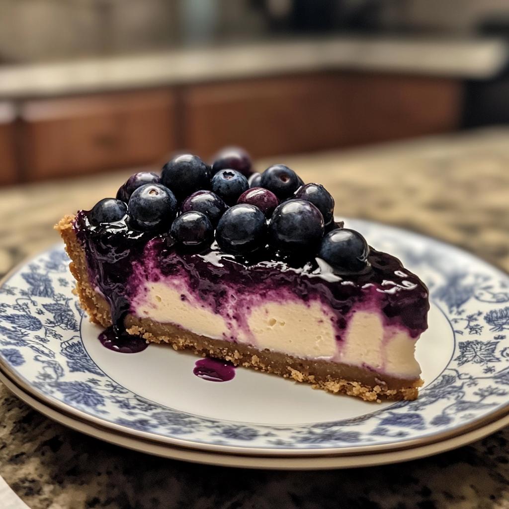 Blueberry Cheesecake