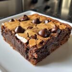 Brookies (Chocolate Chip Brownie Cookies)