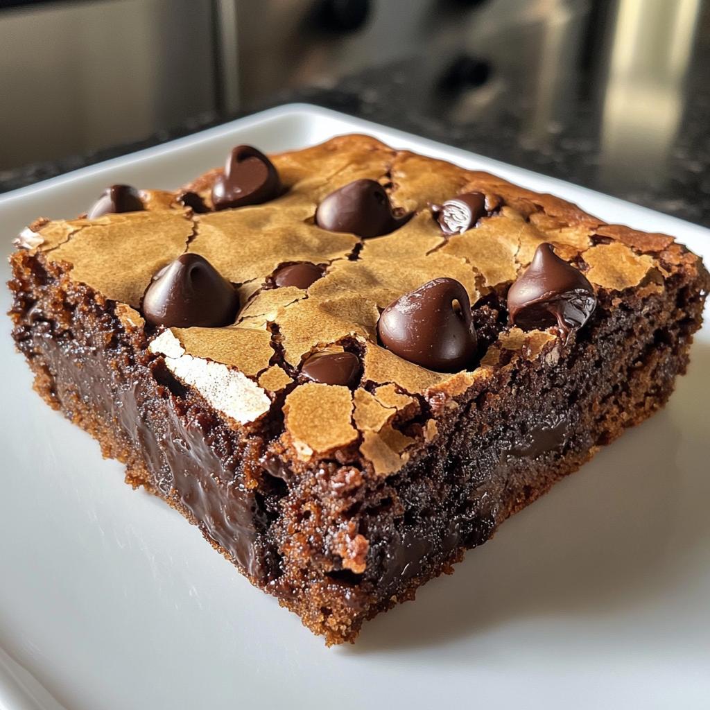 Brookies (Chocolate Chip Brownie Cookies)