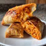 Buffalo Chicken Egg Rolls